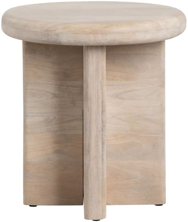 Crestview Collection Mercer Natural End Table-1