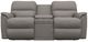 La-Z-Boy® Brooks Stone Power Reclining Loveseat with Console and Headrest-1