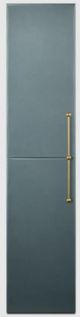 JennAir® Mystic 18" Blue Left Hinge Column Refrigerator Door Panel Kit-0