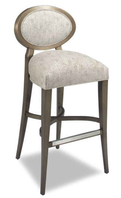Parker Southern Carol Empowered Pearl/Urbanite Dining Bar Stool-0