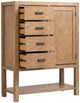 Magnussen Home® Plum Creek Sierra Brown Door Chest-4