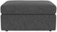 Flexsteel® Customizable Sky Cocktail Ottoman-4
