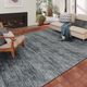 Dalyn™ Rug Company Ciara CR1 Charcoal 5'x8' Area Rug-1