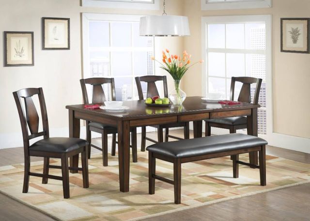 Urban Styles Furniture Napa Cappuccino Dining Bench-1