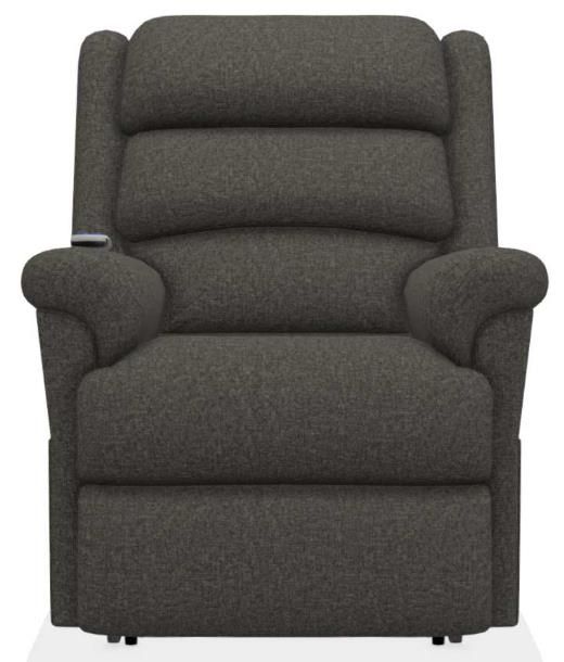 La-Z-Boy® Astor Platinum Ash Power Lift Recliner-1