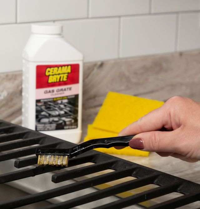 GE® Cerama Bryte™ Gas Grate Cleaning Kit-2