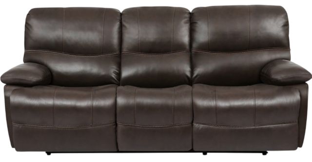 American Wholesale Furniture Colt Brown Power Reclining Sofa-0