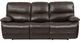 American Wholesale Furniture Colt Brown Power Reclining Sofa-0