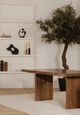 Moe's Home Collection Lila Brown Small Dining Table-1