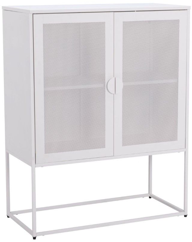 Zuo® Modern Lazaro White Cabinet-0