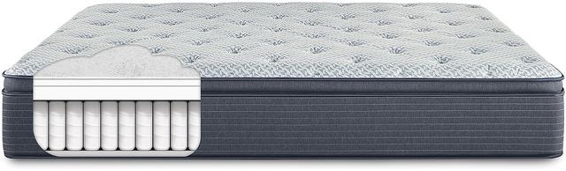 Serta® Periwinkle Label Innerspring Plush Pillow Top Queen Mattress-3