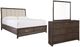 Signature Design by Ashley® Brueban 3-Piece Brown King Panel Storage Bed Set-0