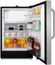 Summit® 2.7 Cu. Ft. Stainless Steel Under the Counter Refrigerator-2