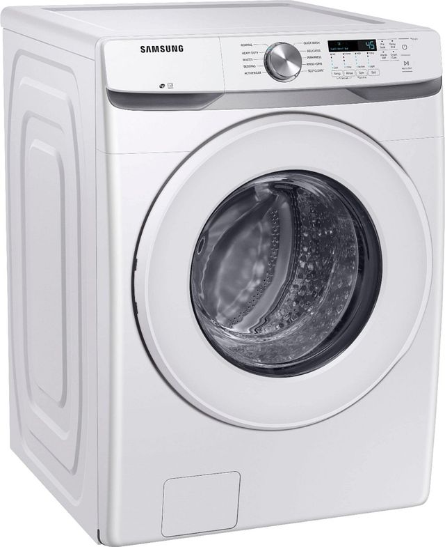 Samsung 5.2 Cu. Ft. White Front Load Washer-1