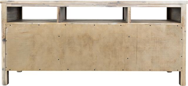 Jofran Inc. Artisan's Craft Washed Gray 70" Media Console-3