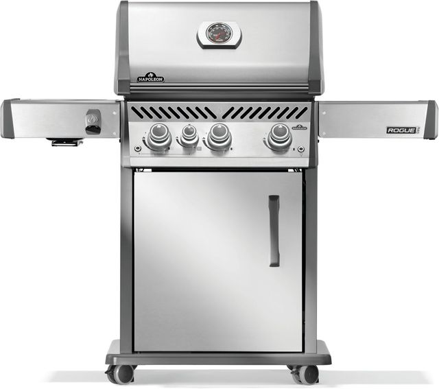 Napoleon Rogue® PRO 4-Burner Stainless Steel Freestanding Natural Gas Grill-0