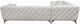 ACME Furniture Atronia 3-Piece Beige Sectional-3