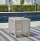 Signature Design by Ashley® Seton Creek Gray Outdoor End Table-4