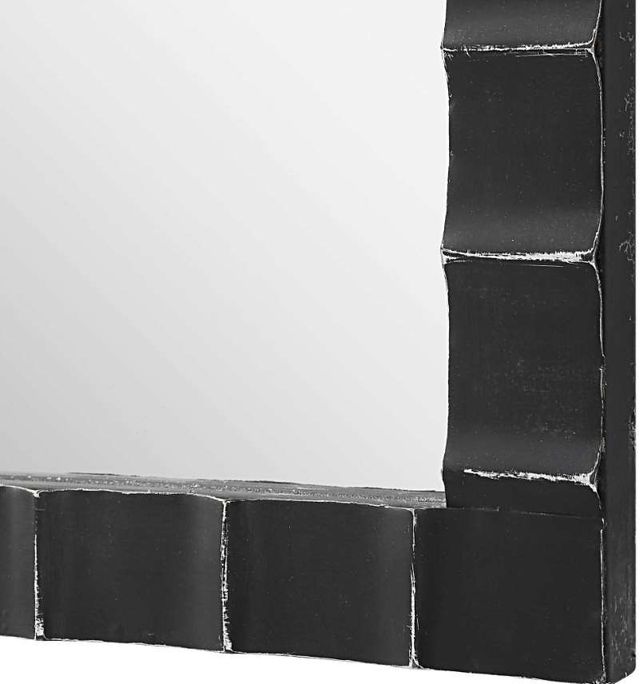 Uttermost® Dandridge Black Mirror-4