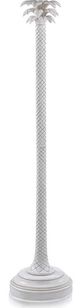 Stylecraft White Washed Floor Lamp-2