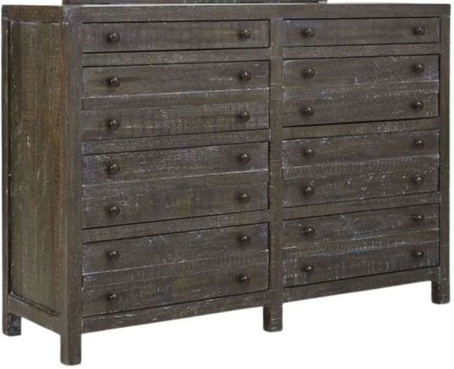 Modus Furniture Townsend Gunmetal Dresser-0