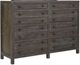 Modus Furniture Townsend Gunmetal Dresser-0