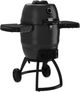 Broil King® Keg 28" Gray Freestanding Charcoal Grill-2