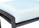CabanaCoast® Customizable Verona Aluminum Outdoor Ottoman-1