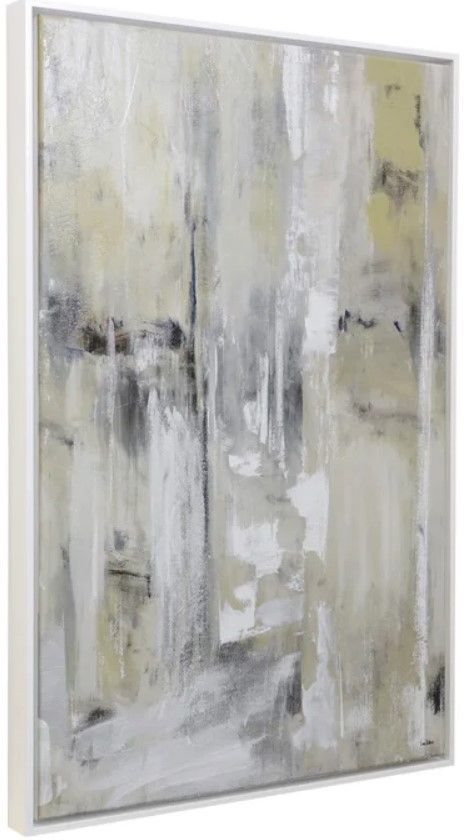 Stylecraft Beachwood II Black/White/Yellow Wall Art-0