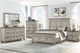 New Classic® Home Furnishings Mariana Creme California King Panel Bed-1