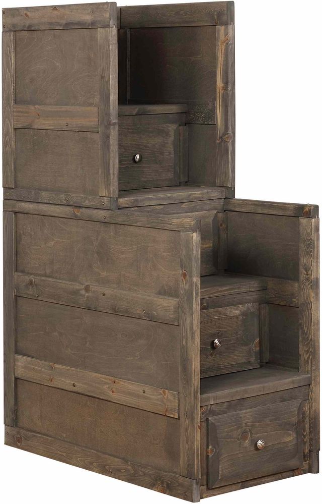 Coaster® Wrangle Hill Gun Smoke Stairway Chest-0