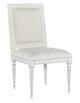 Century® Barrington Silver/White Side Chair-0