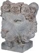 A & B Home Aged Gray Lion Planter-1