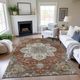 Dalyn™ Rug Company Silk Road SR6 Paprika 5'x8' Area Rug-4