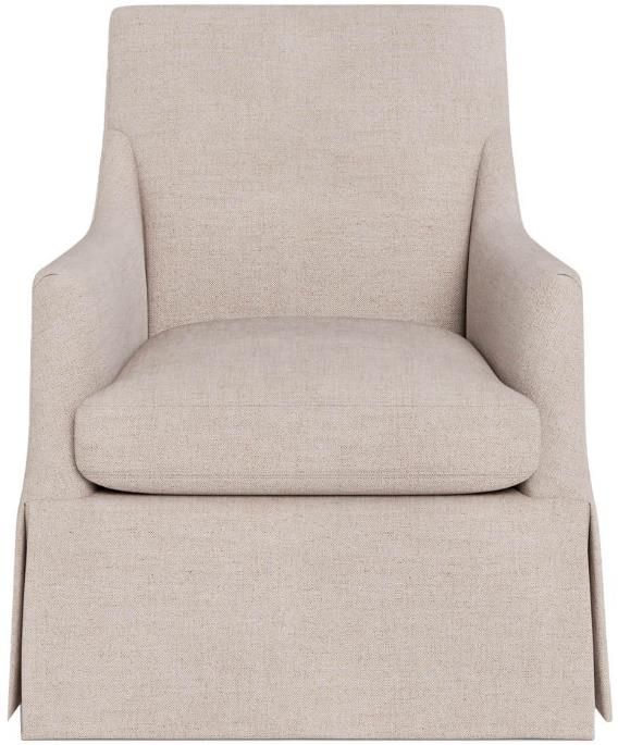 Universal Explore Home™ Customizable Anniston Swivel Chair-1