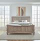 Liberty Furniture Rustic Traditions Saddle Tan California King Sleigh Bed-1