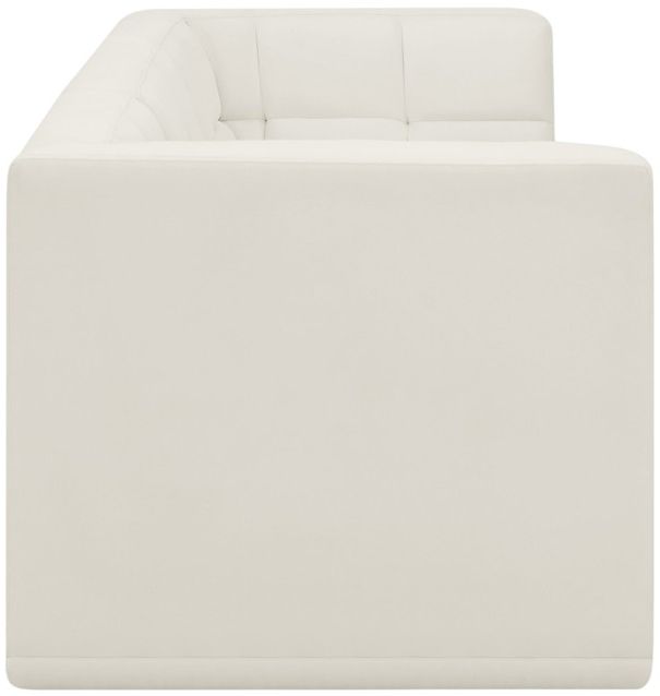 Meridian Furniture Relax 4-Piece Cream 128" Upholstered Modular Sofa-3