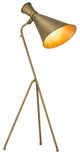 A & B Home Gold Metallic Table Lamp-1