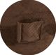 CordaRoy's® Nest Espresso Chenille Queen Bean Bag Cover with Pillow-0