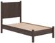 Signature Design by Ashley® Pamytta Brown Twin Panel Platform Bed-1