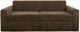 International Furniture Direct Mellow Brown Queen Sofa Sleeper-1