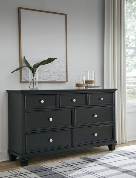 Signature Design by Ashley® Lanolee Black Dresser