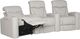 Palliser® Furniture Customizable Vivid 3-Piece Power Reclining Home Theater Seating with Power Headrest and Power Lumbar-2