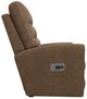 La-Z-Boy® Liam Chestnut Power Wall Recliner with Headrest and Lumbar-2