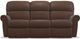 La-Z-Boy® Briggs La-Z-Time® Tobacco Reclining Sofa-0