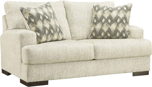 Signature Design by Ashley® Caretti 2-Piece Parchment Living Room Set-2