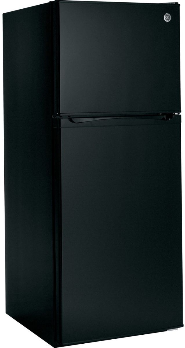 GE® Series 11.6 Cu. Ft. Black Top Freezer Refrigerator-2