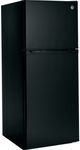 GE® Series 24" 11.6 Cu. Ft. Black Top Freezer Refrigerator-3