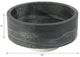 Sagebrook Home Satine Black/White 12" Bowl-2