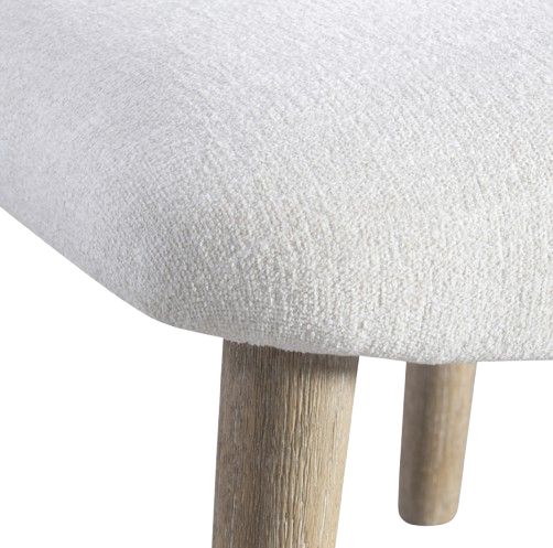 Bernhardt Loggia Aria/White Side Chair-4